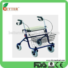 Steel disable Rollator walker